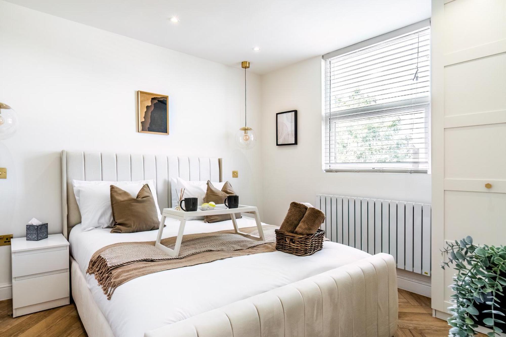 Luxury Kentish Town Apartments London With Free Wifi Eksteriør billede