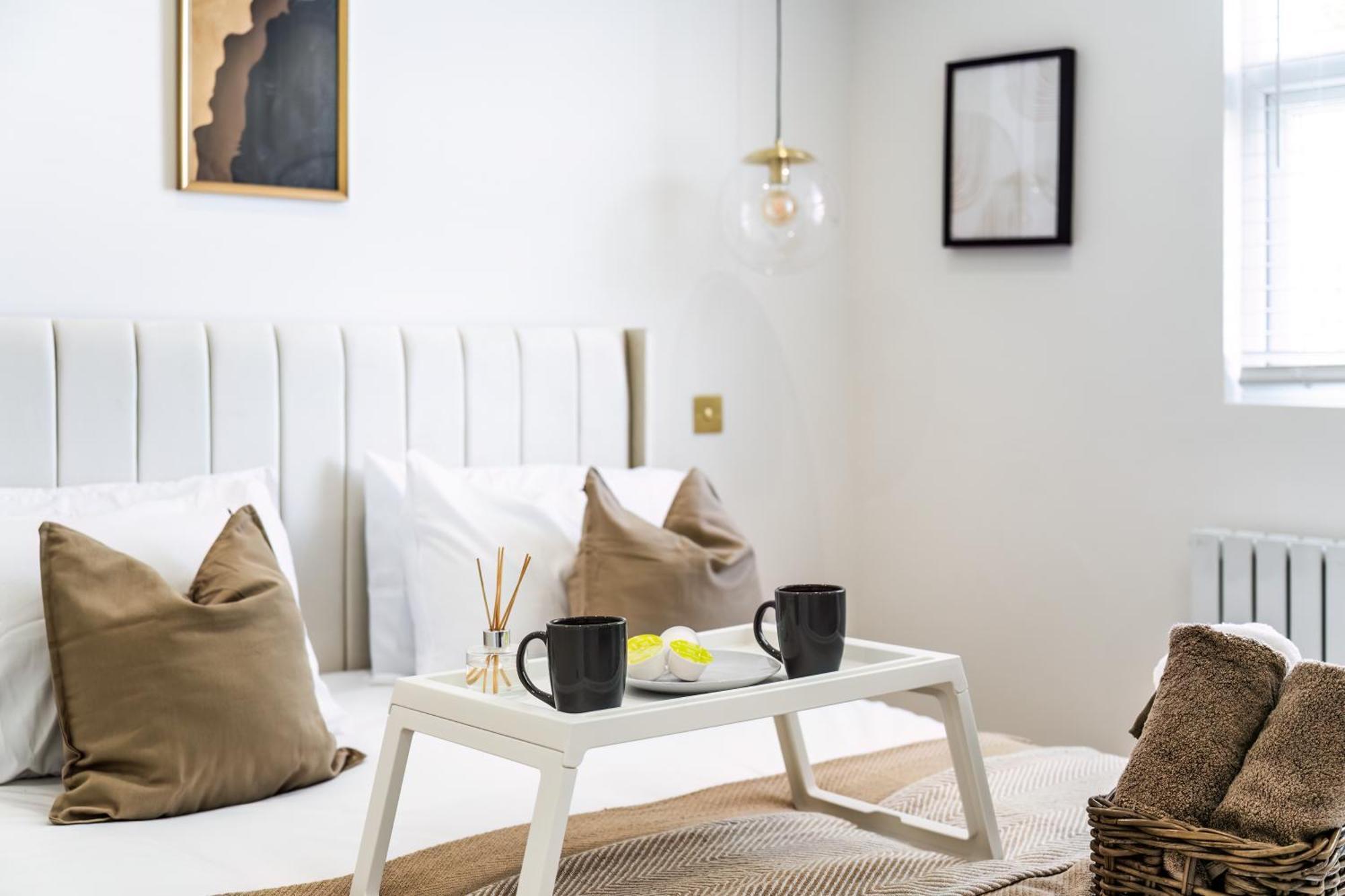Luxury Kentish Town Apartments London With Free Wifi Eksteriør billede