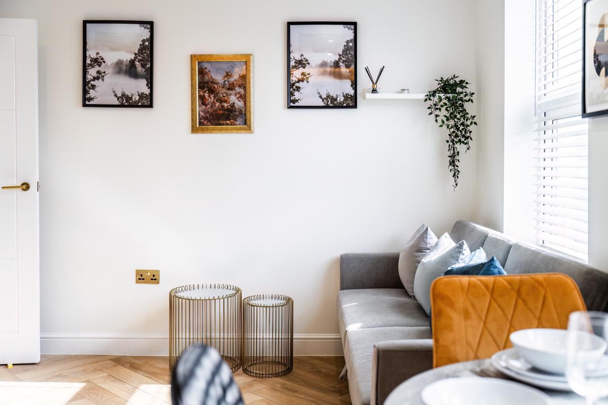 Luxury Kentish Town Apartments London With Free Wifi Eksteriør billede