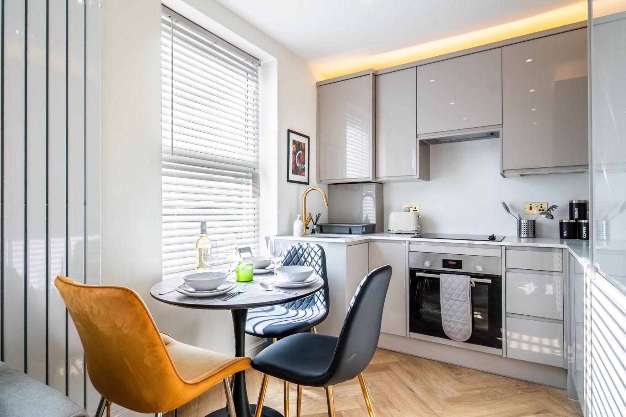 Luxury Kentish Town Apartments London With Free Wifi Eksteriør billede