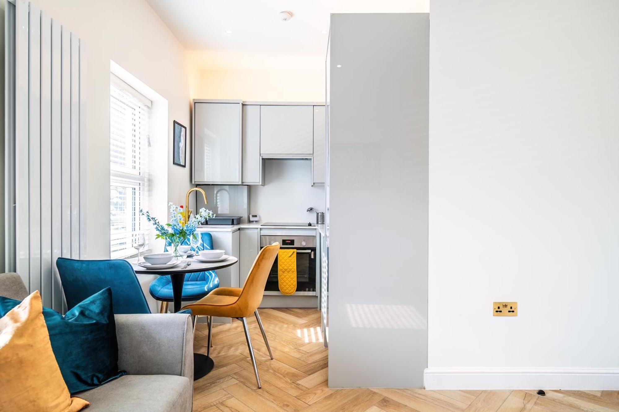 Luxury Kentish Town Apartments London With Free Wifi Eksteriør billede