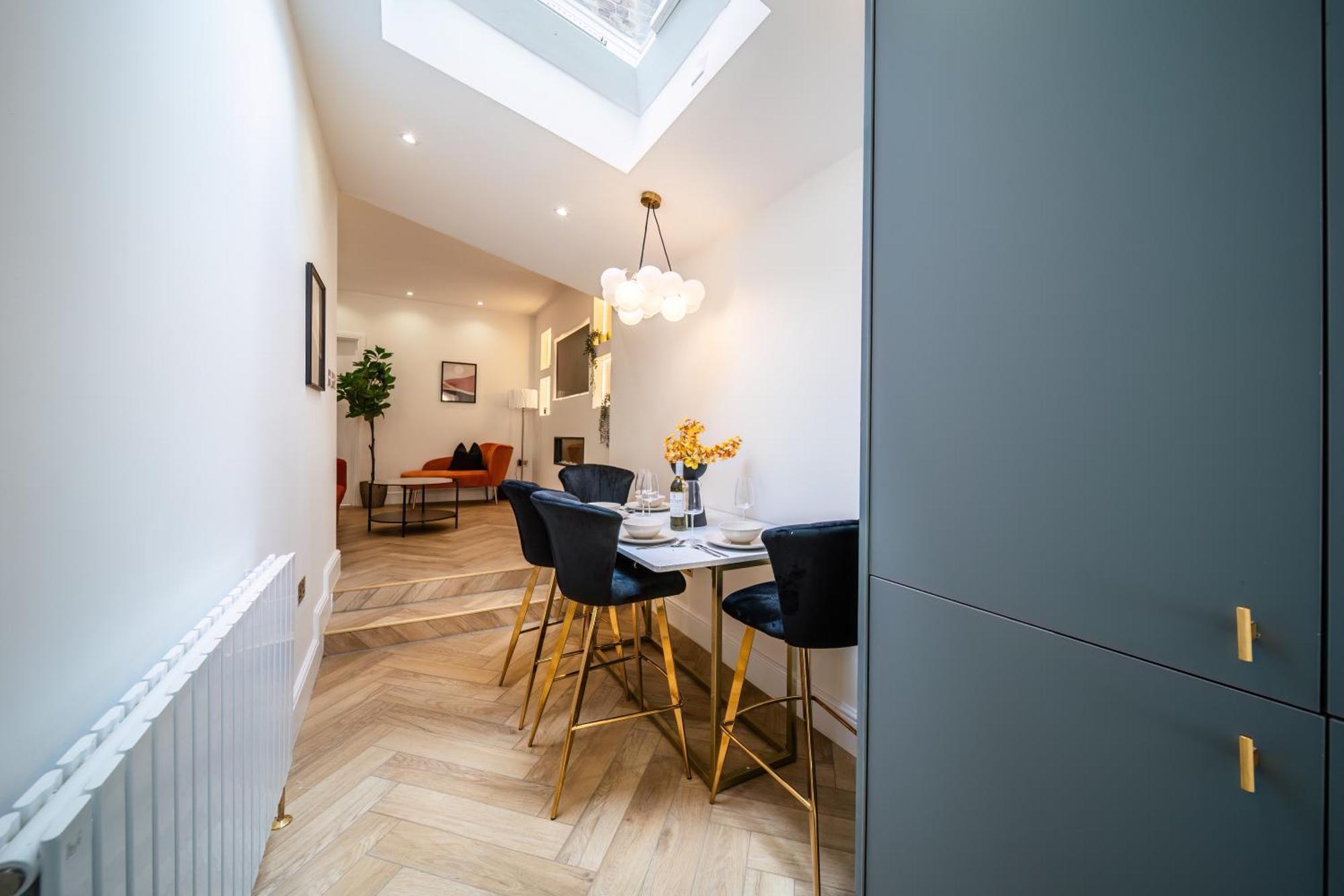 Luxury Kentish Town Apartments London With Free Wifi Eksteriør billede