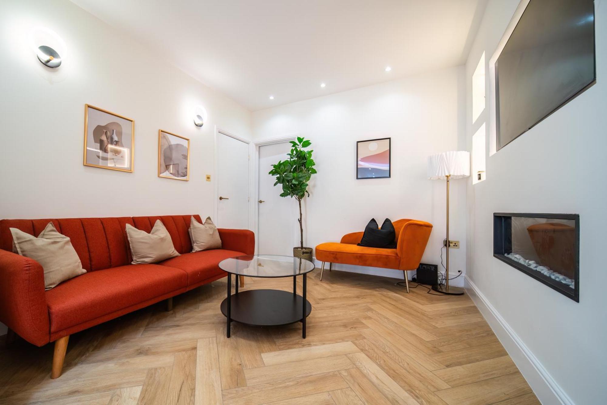 Luxury Kentish Town Apartments London With Free Wifi Eksteriør billede