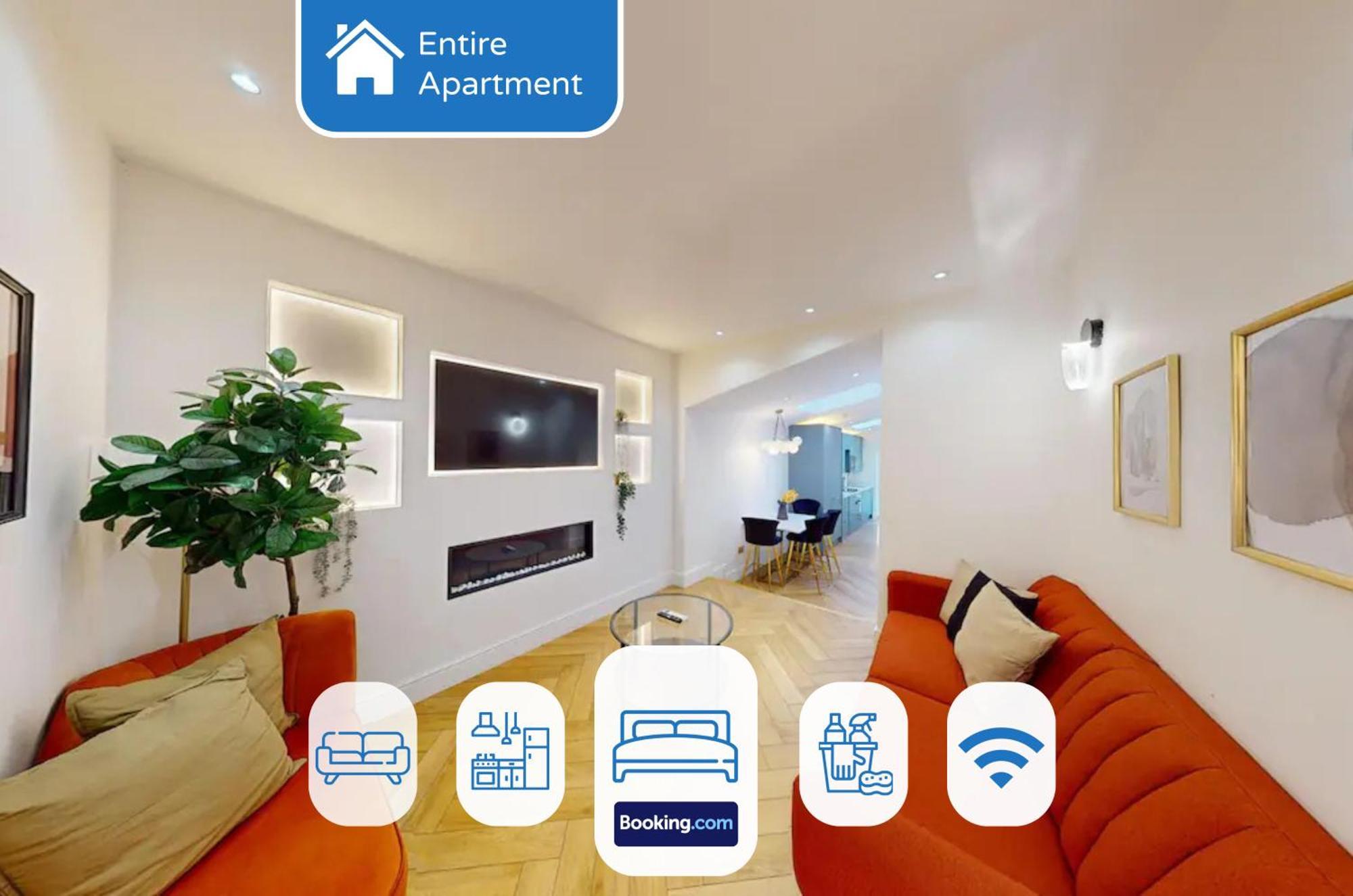 Luxury Kentish Town Apartments London With Free Wifi Eksteriør billede